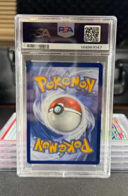 2025 POKEMON PRE EN-PRISMATIC EVOLUTIONS MASTER BALL REVERSE HOLO EEVEE PSA 9 - Image 2