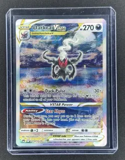 Pokemon Crown Zenith Galarian Gallery Darkrai VSTAR #GG50/GG70 NM - Image 3