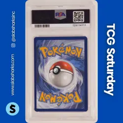 2025 POKEMON DESTINED RIVALS #087/182 TEAM ROCKET'S MIMIKYU STAFF HOLO PSA 9 - Image 2