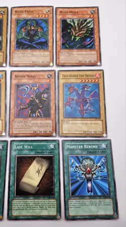 Yu-Gi-Oh 1st Ed 7 Colored Fish & Scapegoat | 12 Card Lot SDY/PSV Era - Image 4