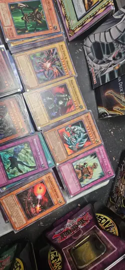 Yugioh and magic card lot Holos and rares included plus tins and mats - Image 4