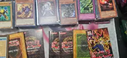 Yugioh and magic card lot Holos and rares included plus tins and mats - Image 5