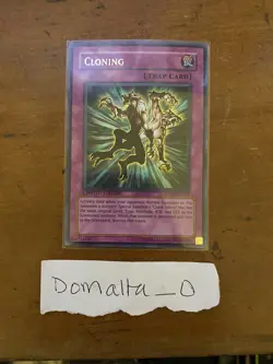 Yugioh! Cloning - JUMP-EN022 - Ultra Rare - Limited Edition NM/VLP - Image 1