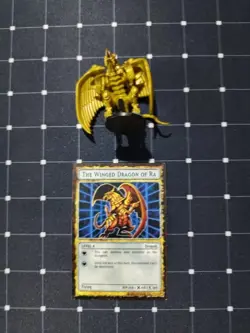 Dungeon Dice Monsters Yugioh Custom Winged dragon of Ra - Image 2