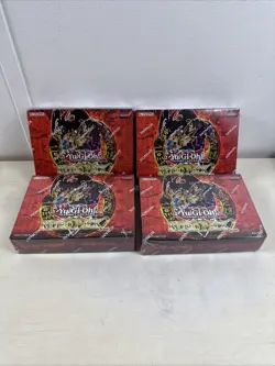 Yu-Gi-Oh! Retro Pack 2 2020 Reprint Boxes FACTORY SEALED English Lot Of 4 Boxes - Image 1