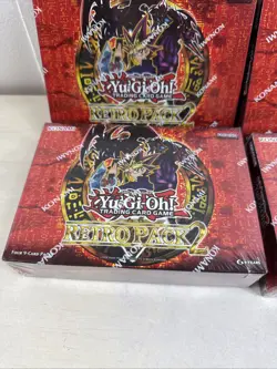 Yu-Gi-Oh! Retro Pack 2 2020 Reprint Boxes FACTORY SEALED English Lot Of 4 Boxes - Image 2