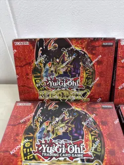 Yu-Gi-Oh! Retro Pack 2 2020 Reprint Boxes FACTORY SEALED English Lot Of 4 Boxes - Image 3