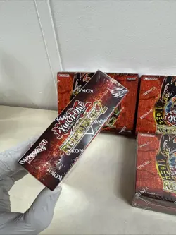 Yu-Gi-Oh! Retro Pack 2 2020 Reprint Boxes FACTORY SEALED English Lot Of 4 Boxes - Image 5