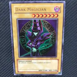 Dark Magician LOB-E003 Ultra Rare (EX) | Europe Legend of BEWD 2002 | YuGiOh! - Image 2
