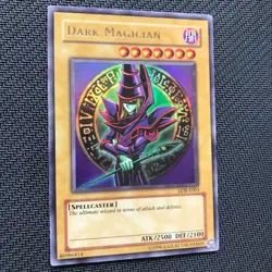 Dark Magician LOB-E003 Ultra Rare (EX) | Europe Legend of BEWD 2002 | YuGiOh! - Image 4