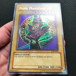 Dark Magician LOB-E003 Ultra Rare (EX) | Europe Legend of BEWD 2002 | YuGiOh! - Image 5