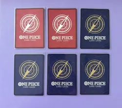 TCG One Piece English & JP Card lot of 13: Leader, Alt Art, Promo, Don, SR - Image 3