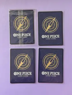 TCG One Piece English & JP Card lot of 13: Leader, Alt Art, Promo, Don, SR - Image 5