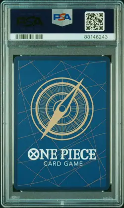 2024 One Piece JPN Boa Hancock OP0-051 Manga Alternate Art PSA 10 - Image 3