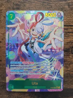 Uta Eb03-061 One Piece Heroines Edition Alt Art Foil Mint - Image 1