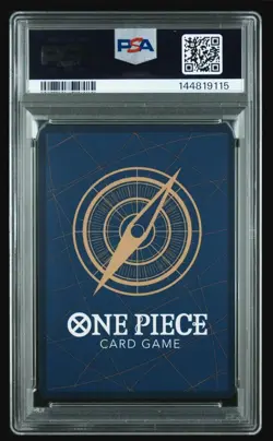 One Piece Koby 2023 Online Regional Winner Psa 10 Very Rare POP 5 - Image 2