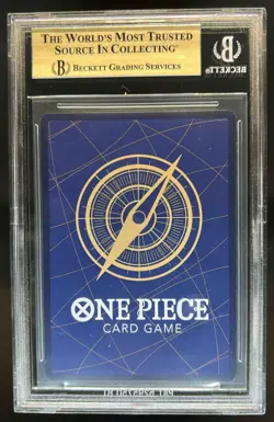 2022 One Piece Romance Dawn JP Monkey D. Luffy Alternate Art #OP01-024 BGS 9.5 - Image 2