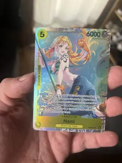 Nami (053) EB03-053 Extra Booster: One Piece Heroines Edition Foil - Image 1