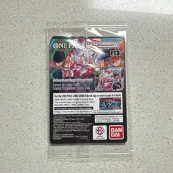 Bandai Monkey D. Luffy One Piece CCG US Voyage Promo Foil Character Card - Image 2