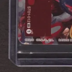 2023 ONE PIECE PROMOS #ST01-012 MONKEY.D.LUFFY WINNER'S PACK VOL. 5 - Image 4