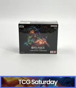 ONE PIECE WINGS OF THE CAPTAIN OP-06 ENGLISH SEALED BOOSTER BOX - Image 1