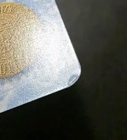 Monkey D. Luffy One Piece Visual Adventure #129 Bandai Carddass Japanese 2001 - Image 3