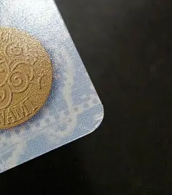 Nami Gaimon One Piece Visual Adventure #131 Bandai Carddass Japanese 2001 - Image 3