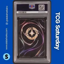 2025 DISNEY LORCANA 9 FABLED ICONIC #242/204 MICKEY MOUSE BRAVE L. PRINCE PSA 10 - Image 2