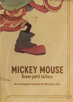 carte puzzle Mickey, Brave petit tailleur 4/4 | Disney Lorcana FR (2023) - Image 1