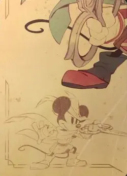 carte puzzle Mickey, Brave petit tailleur 3/4 | Disney Lorcana FR (2023) - Image 1