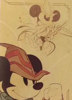 carte puzzle Mickey, Brave petit tailleur 2/4 | Disney Lorcana FR (2023) - Image 1