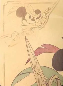 carte puzzle Mickey, Brave petit tailleur 1/4 | Disney Lorcana FR (2023) - Image 1