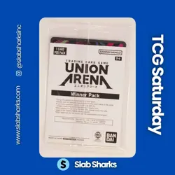 2025 UNION ARENA WINNER PACK PROMO (SEALED) #UEPR/AOT-1-023 MIKASA ACKERMANN - Image 2