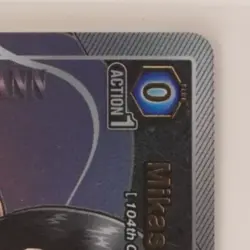2025 UNION ARENA WINNER PACK PROMO (SEALED) #UEPR/AOT-1-023 MIKASA ACKERMANN - Image 5