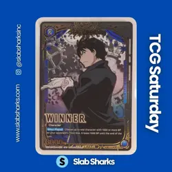 2025 UNION ARENA WINNER PACK PROMO (SEALED) #UEPR/FMA-1-053 ROY MUSTANG ALT ART - Image 1