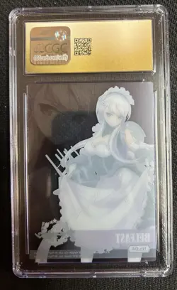 2024 Azur Lane Bushiroad Vol. 1 Clear Collection Belfast #4 CGC 10 PRISTINE - Image 2