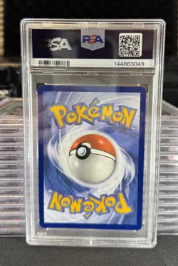 Pokemon Eevee TCG Scarlet & Violet Black Star Promo Card 173 PSA 9 - Image 2
