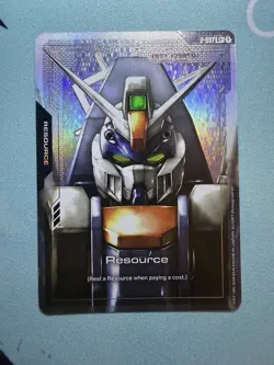 Resource (R-007)- Newtype Rising #R-007 C+ - NM Holo Foil Gundam Card Game - Image 1
