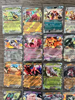 Pokemon TCG Card Lot #2 - 25 Card Lot - Reg EX Lot - Multiple Sets - 1 Crimp Err - Image 2