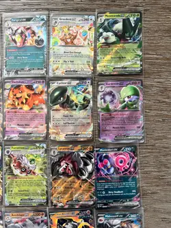 Pokemon TCG Card Lot #2 - 25 Card Lot - Reg EX Lot - Multiple Sets - 1 Crimp Err - Image 3