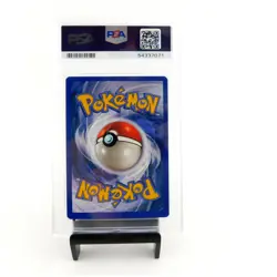 1999 POKEMON LASS PSA 9 MINT BASE SET CARD #75/102 RARE - Image 2