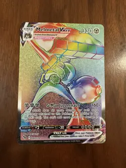 NM Melmetal VMAX 080/078 Pokemon GO Secret Rare Pokemon Card - Image 1