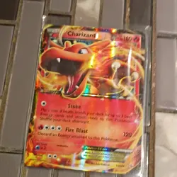 Pokemon Charizard EX 11/106 Flashfire Ultra Rare Holo Card - Image 1