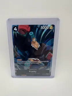 Franky One Piece Card Game English Op10-090 Alt Art R NM+ - Image 3