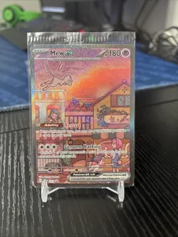 Mew ex 053 Sv: Scarlet & Violet Promo Cards Holo Sealed BELOW MARKET - Image 1