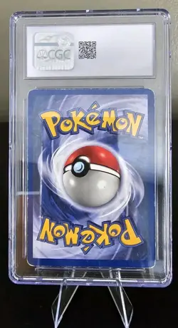 Dragonair CGC VG/EX 4 Pokemon (1999) Base Set 18/102 Rare Card Low Population - Image 2