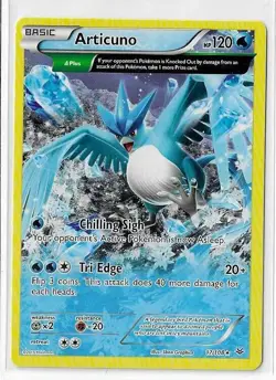 Articuno 17/108 - LP - RARE Non Holo XY Roaring Skies Pokemon Card - Image 1