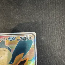 Pokemon TCG Eevee & Snorlax GX SM169 Sun And Moon TAG TEAM Promo Card - Image 3