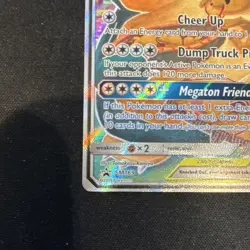 Pokemon TCG Eevee & Snorlax GX SM169 Sun And Moon TAG TEAM Promo Card - Image 5