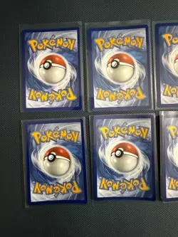 Pokemon Card Lot NM/LP Holo Pikachu 25/25, Team Rocket's Meowth 203/182 - Image 5